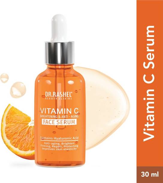 DR.RASHEL Vitamin C Face Serum | Supports Even Skin Tone & Anti-Ageing