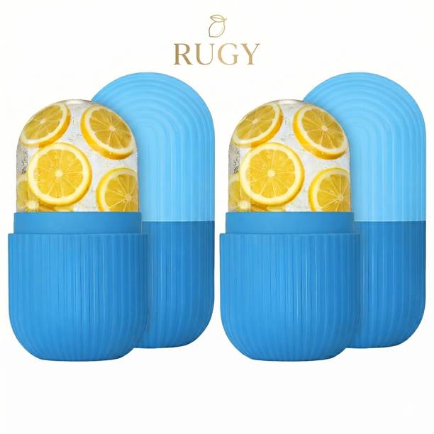 RUGY Ice Roller for Face, Eyes & Neck Massage| Face Ice Roller for Men & Women (Pack of 2)