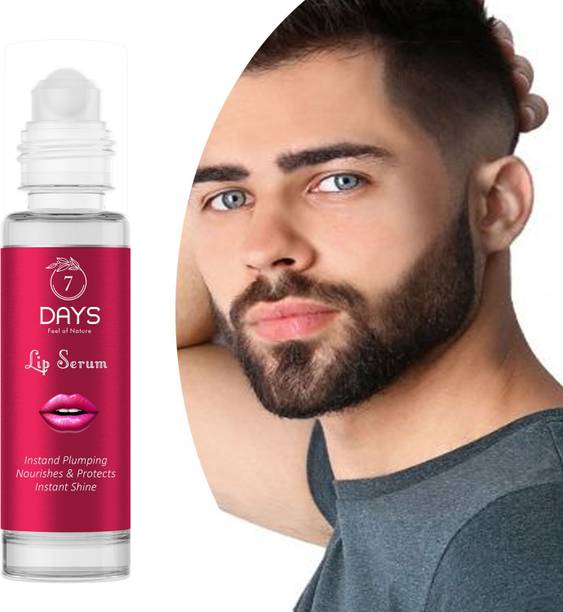 7 Days lip serum for pink soft lips with with vitamin c serum
