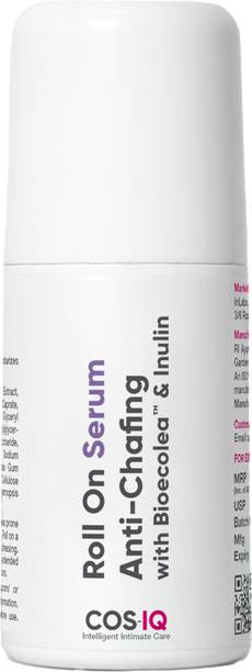 Cos-IQ Anti-Chafing Roll-On Serum, 40ml, With Bioecolea & Inulin, Anti-Rash Serum for Intimate Areas