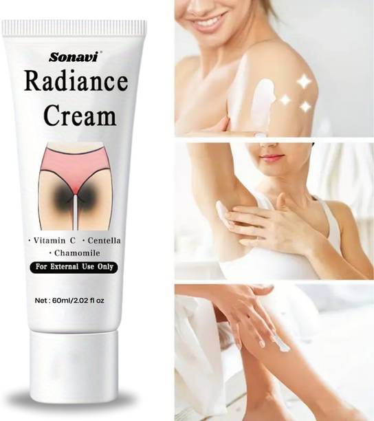 Sonavi Cream for Underarms & Inner Thighs Cream for Whiting, Glowing, Removed Black Dark Spots