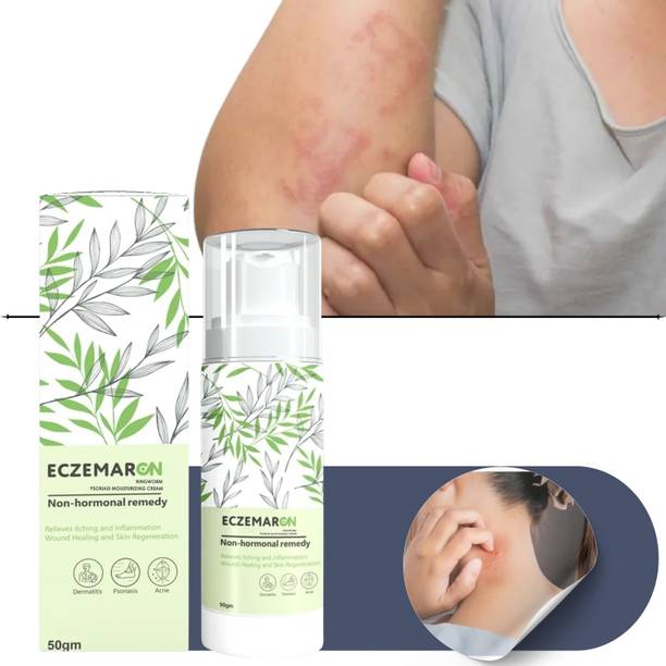 Eczemaron Ringworm Moisturizer Cream Clear Dry Skin Infections