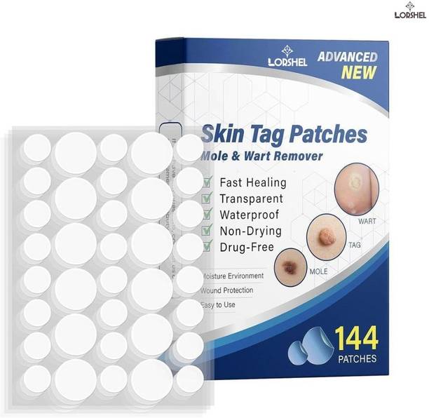 LORSHEL Skin Tag Remover Patch Pimple Patch Darma smooth pimple dot patches