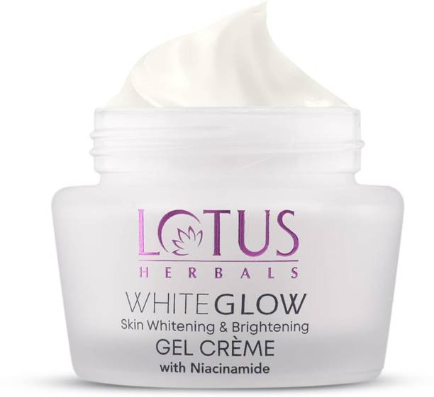 LOTUS WhiteGlow Skin Whitening & Brightening Gel Creme