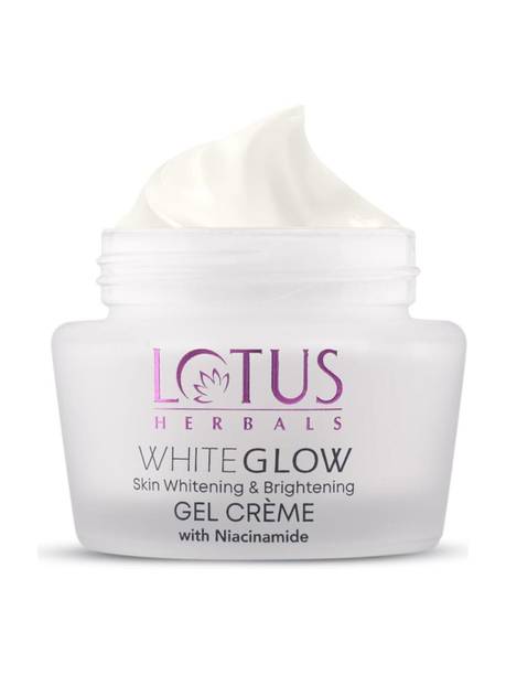 LOTUS WhiteGlow Skin Whitening & Brightening Gel Creme