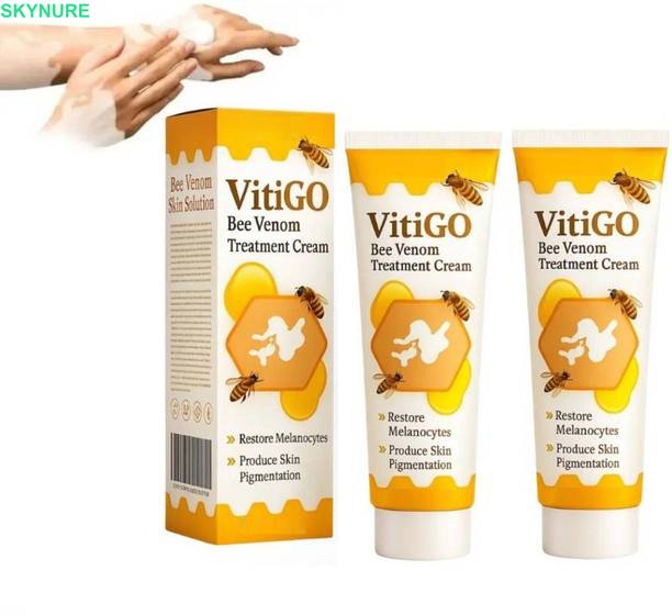 skynure Bee Venom Cream Pack of 2 for White Spot Pigment Support