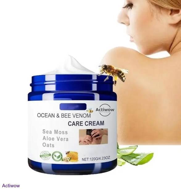 ACTIWOW Bee Venom Ocean Cream for Daily Skin Nourishment and Care