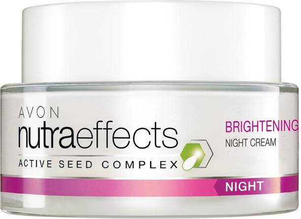AVON Nutra Effects Brightening Night cfeam