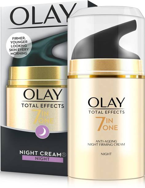 OLAY Total Effects Night Cream Vitamin C,Niacinamide, Green Teadummy