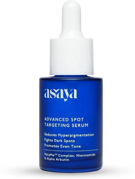 asaya Advanced Spot Targeting Face Serum for Dark Spots Removal & Hyperpigmentation