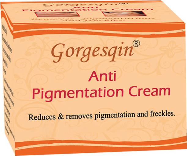 GORGESQIN Anti Pigmentation Cream, Removes Pigmentation & Freckles from 7 days