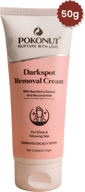 Pokonut Dark Spot Removal Cream | Kojic Acid, Niacinamide | 50g