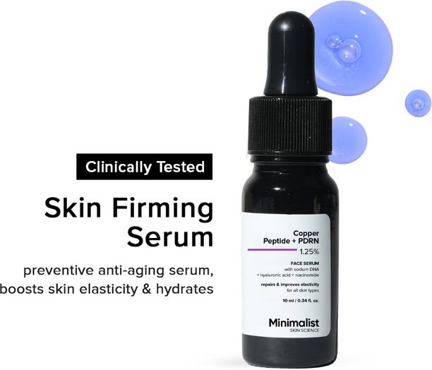 Minimalist Copper Peptide + PDRN 1.25% Serum