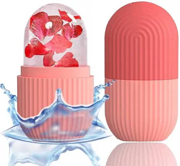 Alvita Ice Roller For Face And Eye(Pink),Ice Roller,Face Ice Roller,Face Massager,Facial Roller