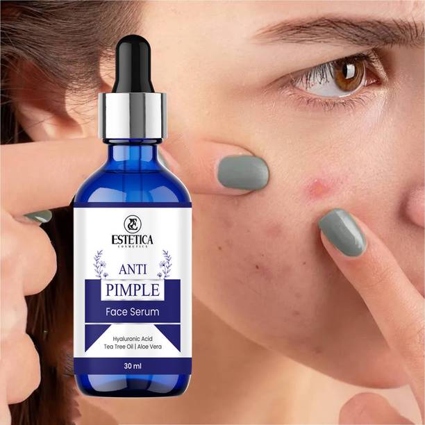Estetica Anti-Acne Face Serum - Clears Pimples & Hydrates Skin