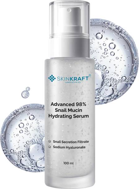 Skinkraft Advance 98% Snail Mucin Serum – Hydrating Snail Serum