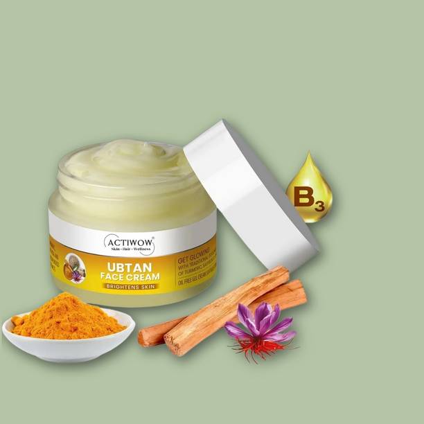 ACTIWOW Ubtan Face Cream Daily Bright Dew