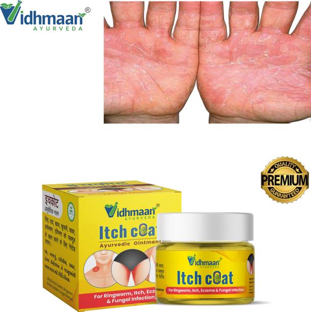 vidhmaan ayurveda ItchCoat Anti fungal Malam - for Ringworm for skin care problem