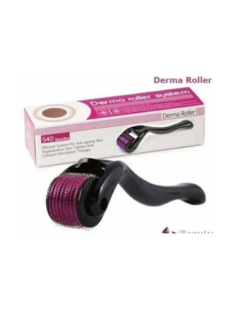 Morbee Premium Derma Roller 0.5mm 540 Micro Needles For Hair Growth.3