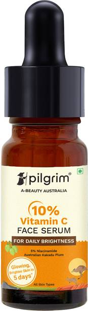 Pilgrim 10% Vitamin C Serum for Bright Skin & Dark Spot Reduction