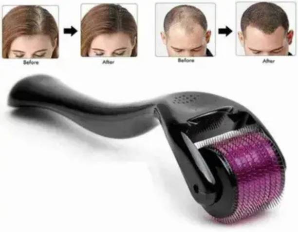 UNIACNE Derma Roller 0.5mm For Hair Regrowth, Face Acne Scars & Skin Ageing
