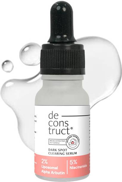 Deconstruct 5% Niacinamide Serum for Oily Skin+2% Alpha Arbutin With Liposomal Technology