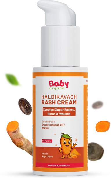 BabyOrgano baby diaper Rash Cream