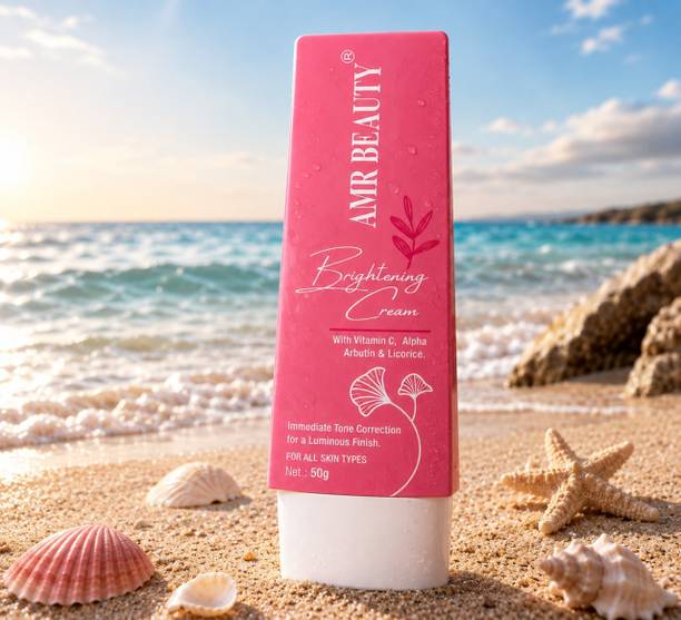 AMR BEAUTY Brightening Cream Vitamin C, for Radiant, Even-Toned Skin