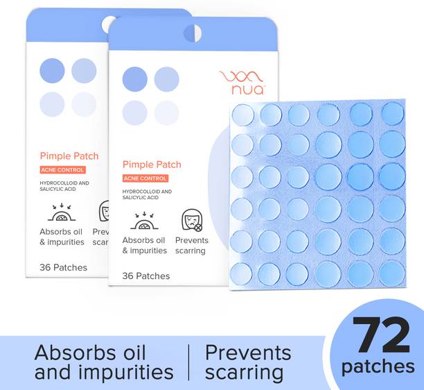 Nua Pimple Patch | Hydrocolloid and Salicylic Acid Patches