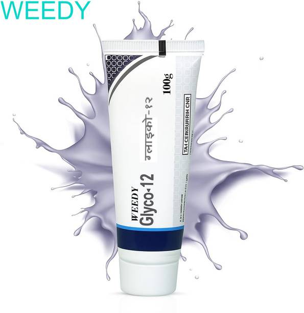 WEEDY Glyco 12 Cream 100g with Glycolic Acid for Face Peel