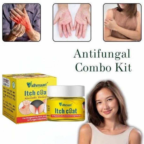 vidhmaan ayurveda Ayurvedic Herbal Treatment Cream for Ringworm & Skin Allergy Relief