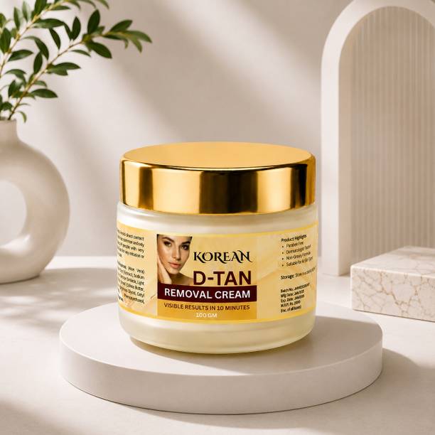 Wroxy Korean Formula D-Tan Cream for Sun Damage and Tan Removal