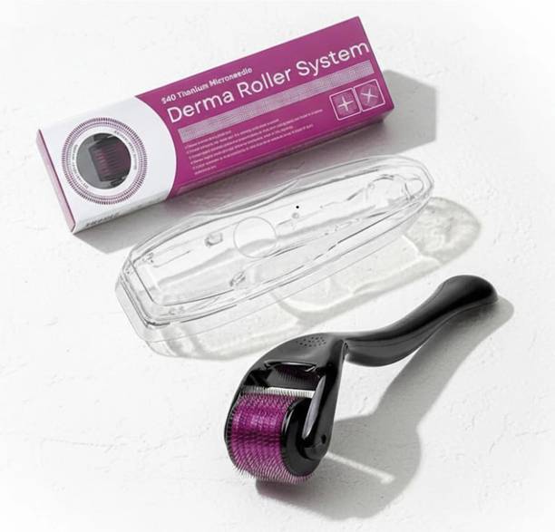 UNVELIS Derma Roller | 540 Micro 0.5mm Titanium Alloy Needles