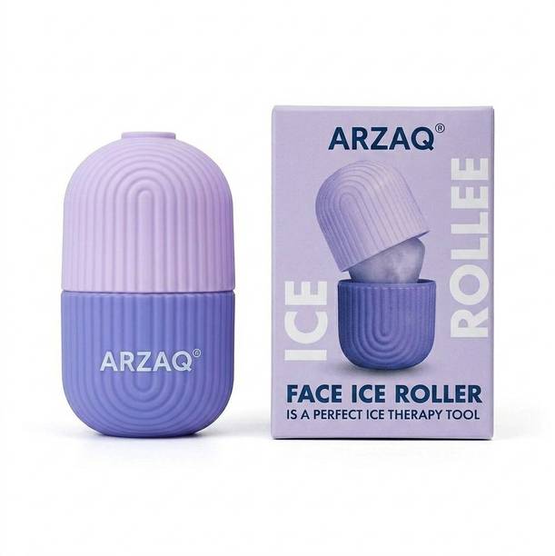 ARZAQ Silicone Ice Roller | Ice Pouch | Skin Natural Glow, Tightening, Glowing