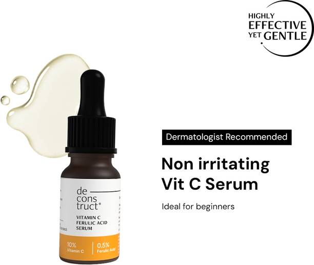 deconstruct Vitamin C Serum for Oily Skin| Clinically Tested to be Non-Irritating