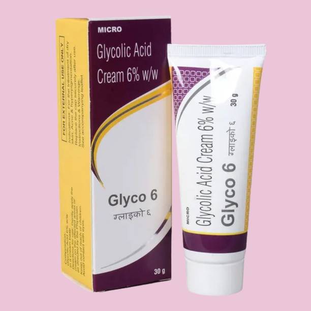 Glyco Glycolic 6 Exfoliation Cream For Complete Skin Care