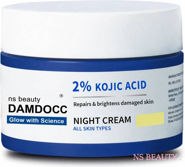Ns Beauty 2% Kojic Acid Cream 50g Face & Neck Care