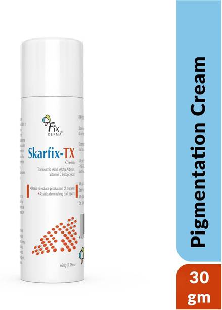 Fixderma SKARFIX-TX Face Cream, Pigmentation Removal Cream Reduces Dark Spots & Blemishes