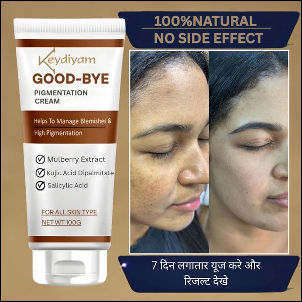 keydiyam Pigmentation Control Face Cream | Helps Reduce Dark Spots & Blemishes | All Skin Types
