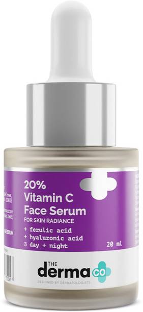 The Derma Co 20% Vitamin C Face Serum for Skin Radiance for Men & Women