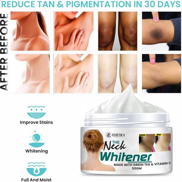 Estetica Estetica Neck Whitening Cream for Women with Hydrating Glow Formula
