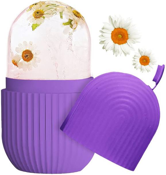 RASHIT Silicone Ice Roller, Skin Natural Glow, Tightening, Glowing