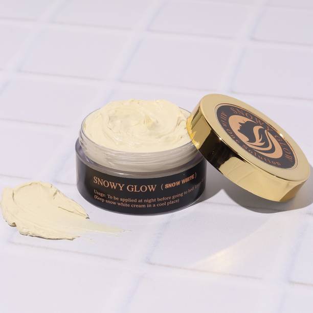 snowyglow Night Face Cream for Brightening & Glowing Skin | Reduces Dark Spots, Dullness, Uneven Skin, Pigmentation, Winkle & Fine Lines