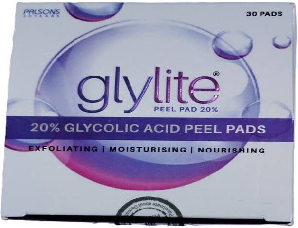 GLYLITE 20%GLYCOLIC ACID PEEL PADS