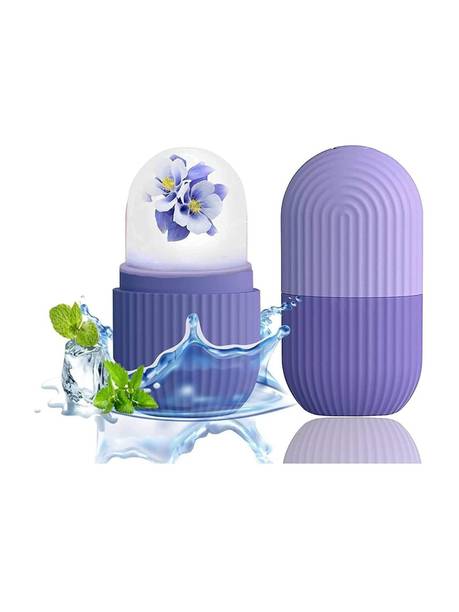 NAUREA Ice Roller For Face Eyes and Neck To Brighten Skin & Enhance Your Natural Glow Massager