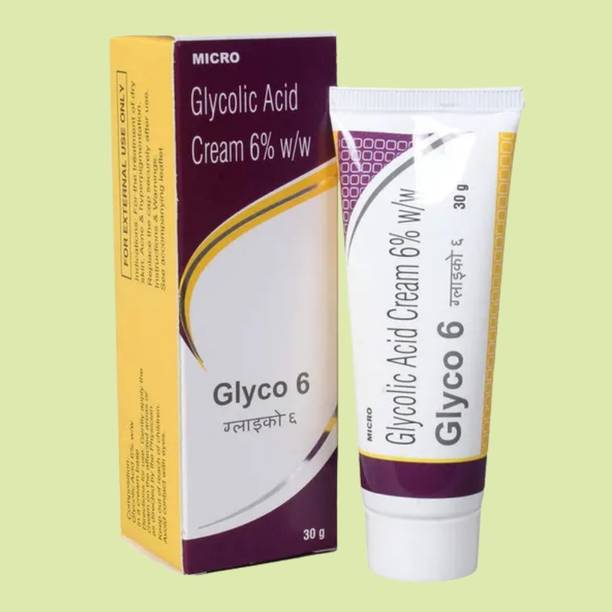 Glyco Glycolic Acid 6% Cream For Refreshed Skin Appearance