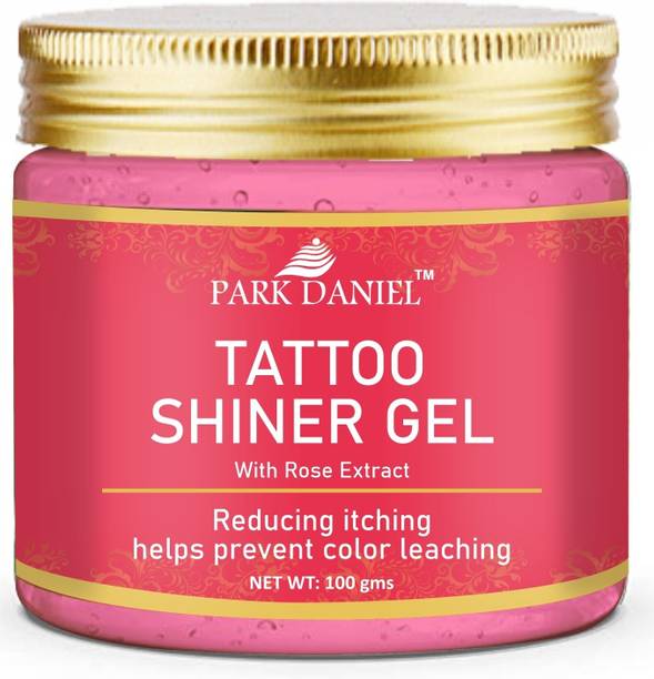 PARK DANIEL Tattoo Shiner Gel with Rose Extract Prevents Color Leaching Pack 1 of 100 G