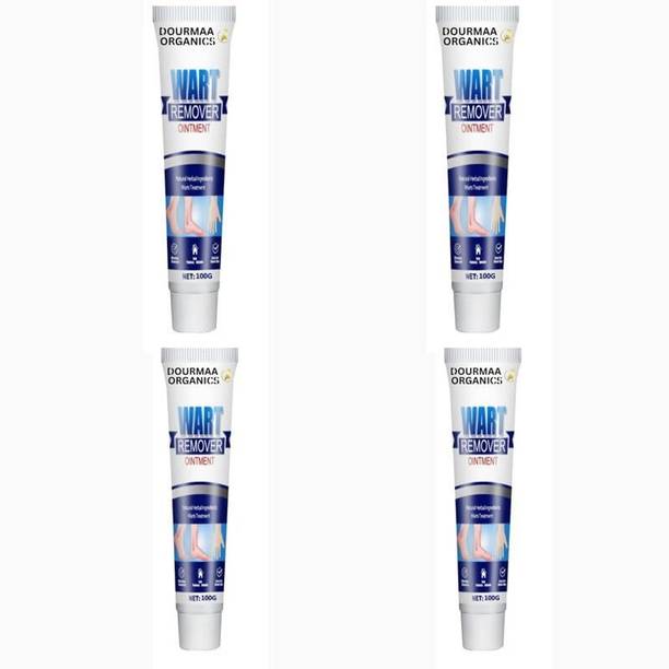 DOURMAA ORGANICS Wart Eliminator Cream – Removes Warts, Corns, and Calluses Naturally