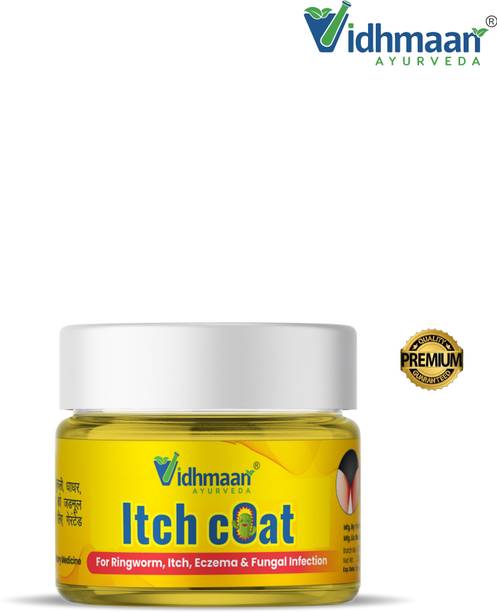 vidhmaan ayurveda Ayurvedic ItchCoat Anti fungal Cream - for Ringworm, itching & Fungal Infection marham Men & Women