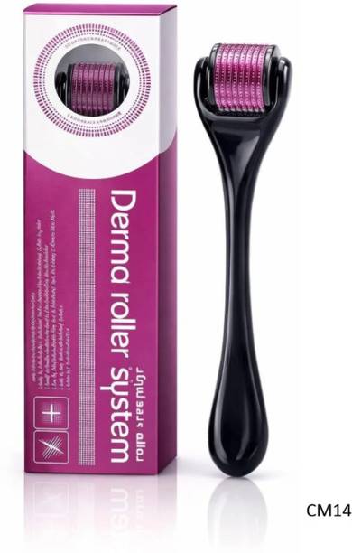 Morbee Premium Derma Roller 0.5mm 540 Micro Needles For Hair Growth.CM14